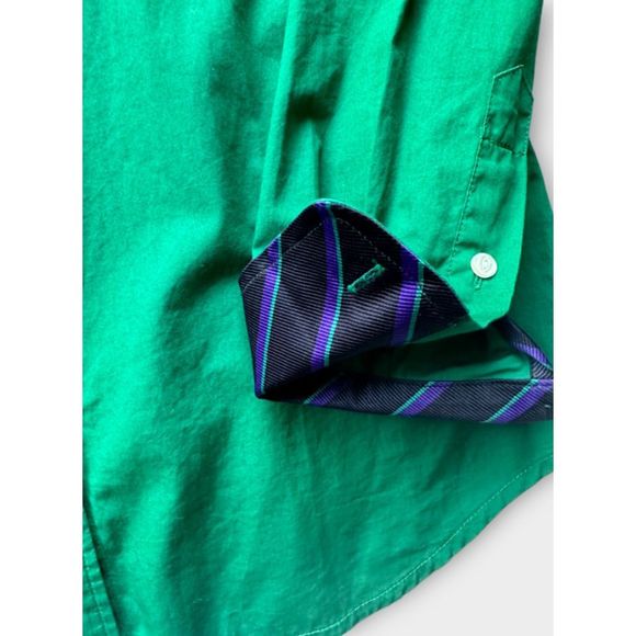 Ralph Lauren Green Button Down Shirt - Picture 5 of 10